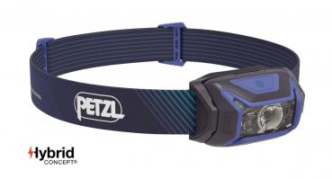 Petzl Actic Core Stirnlampe blau